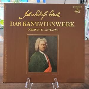 J.S. Bach Das Kantatenwerk Complete Cantatas Vol 7 LP Box Set 1973 Telefunken